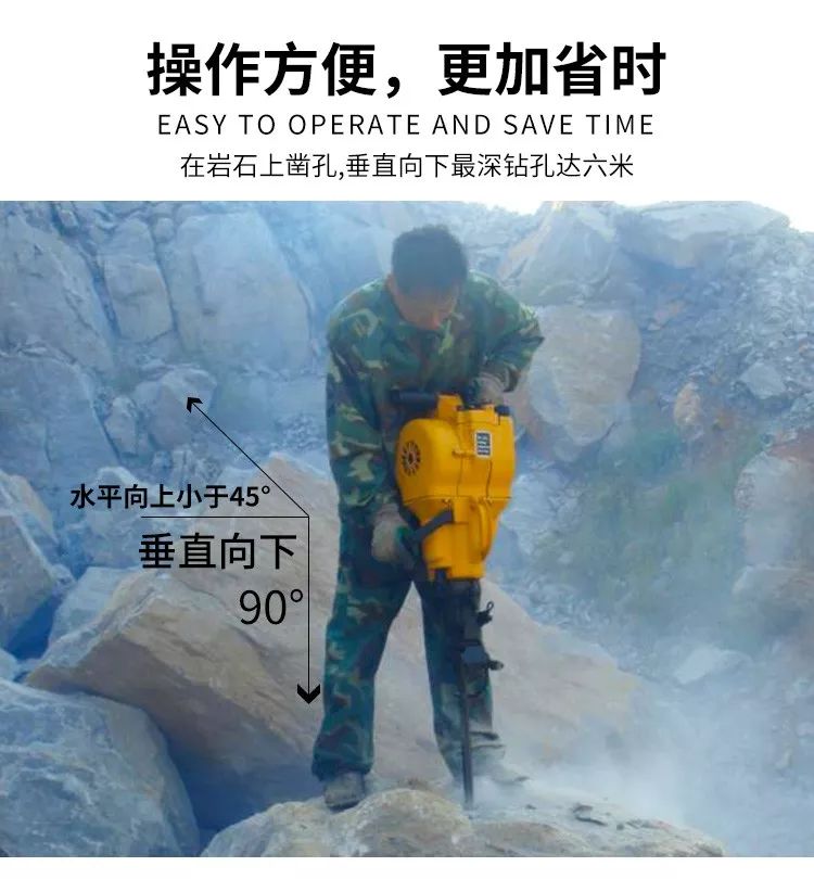 贝尔顿凿岩机(图6)