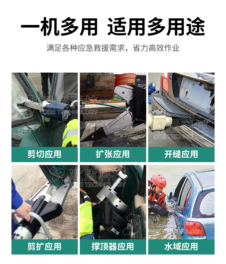 水陆两栖破拆工具组(图2)