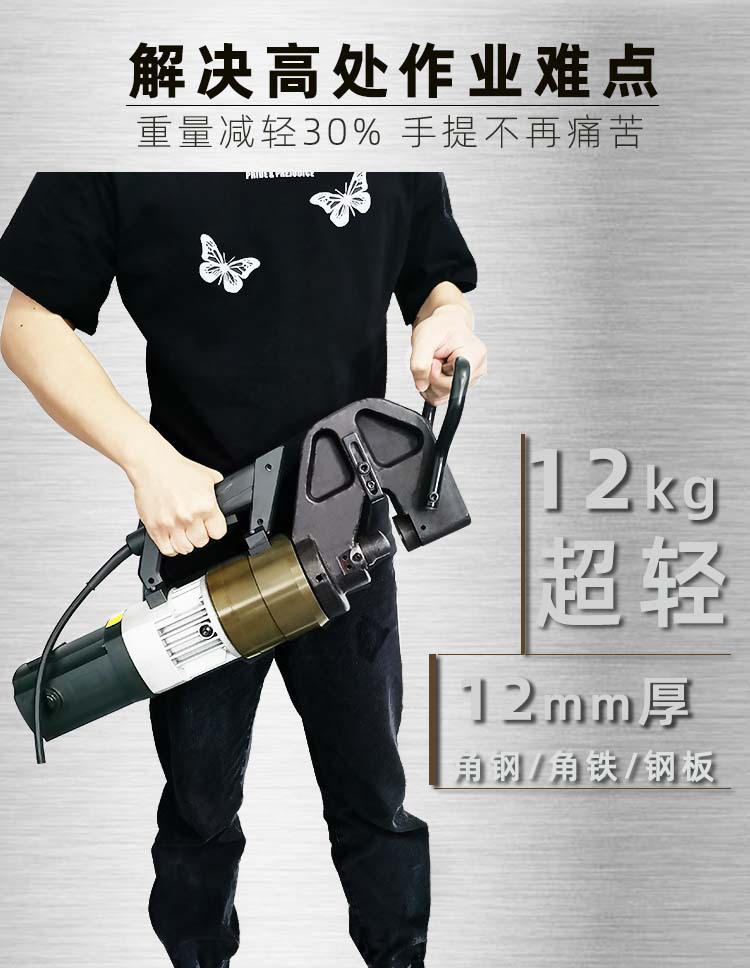 手提式液压冲孔机(图2)