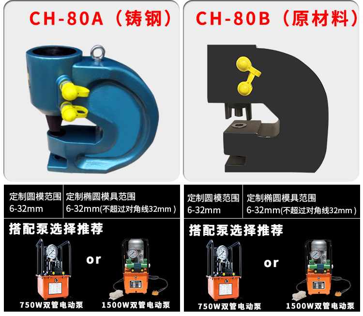 分体式液压冲孔机(图5)