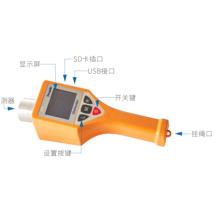 核辐射探测仪