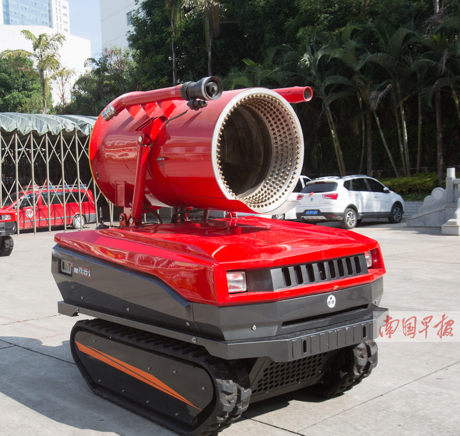 广西消防大量“高精尖”装备投入到一线服役(图)(图3)