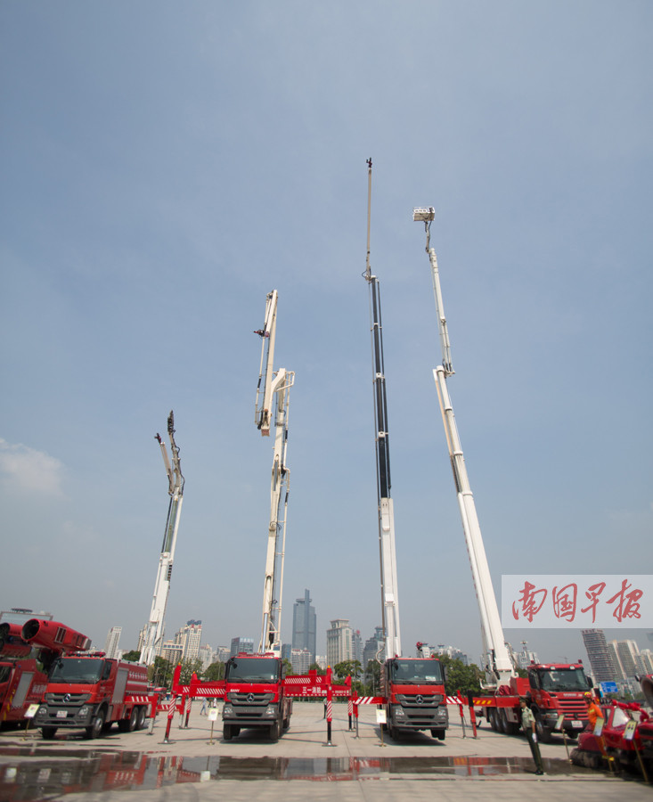 广西消防大量“高精尖”装备投入到一线服役(图)(图5)