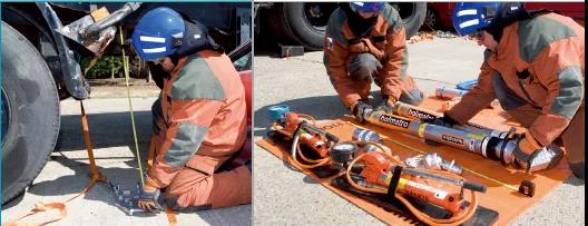 消防技术：大型车辆顶升(图4)