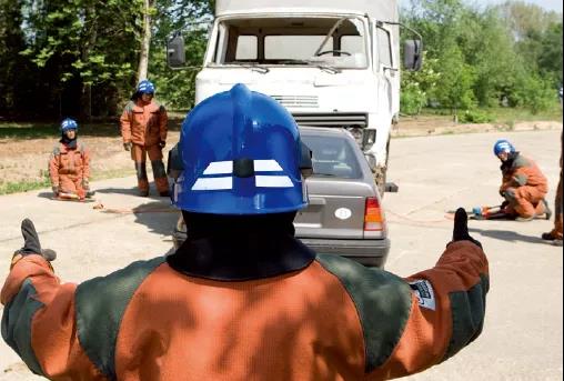 消防技术：大型车辆顶升(图8)