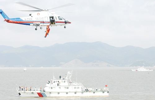 水域救援直升机，海上救助作用大！(图3)