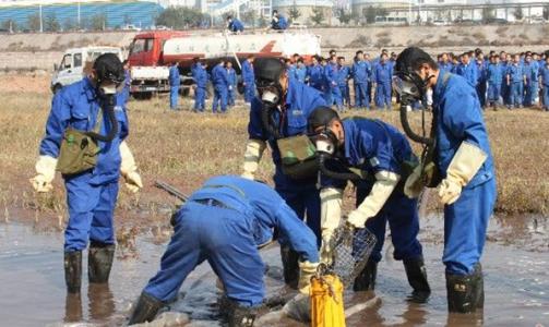 危化品消防：氨水储罐泄漏应急处置方法(图3)