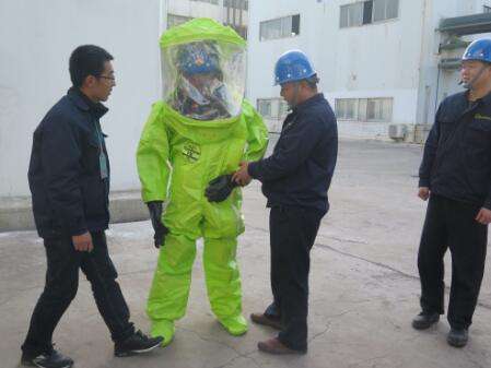 危化品消防：氨水储罐泄漏应急处置方法(图4)