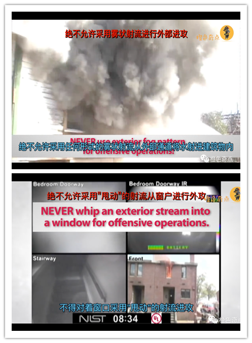 火场冷却降温的目标和方式(图7)