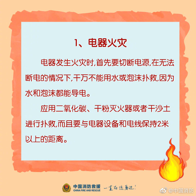 家庭消防科普：哪些火灾不能用水扑灭？(图2)