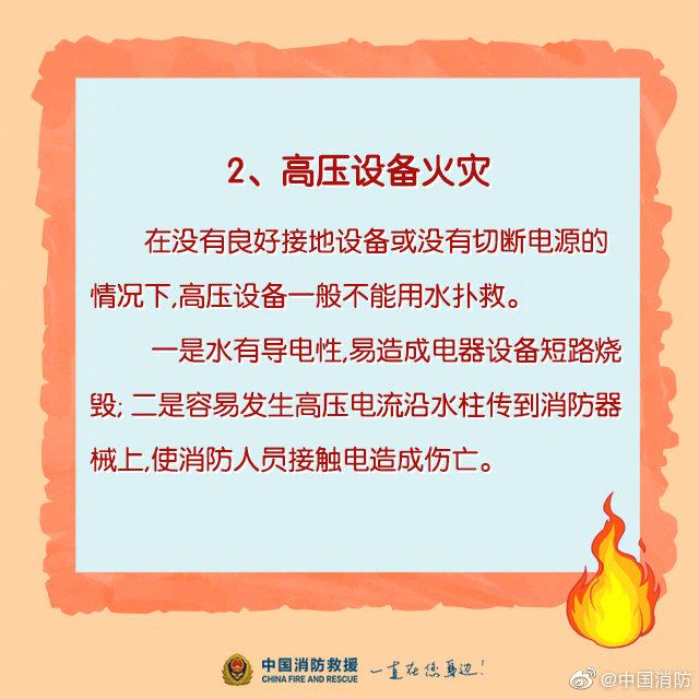 家庭消防科普：哪些火灾不能用水扑灭？(图3)
