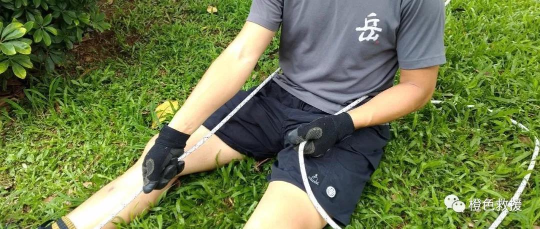 绳索 | 登山者无器材的绳索保护(图8)