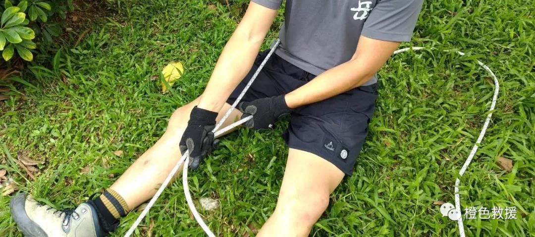 绳索 | 登山者无器材的绳索保护(图10)