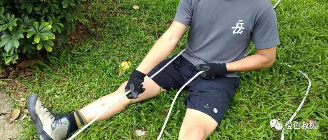 绳索 | 登山者无器材的绳索保护(图12)