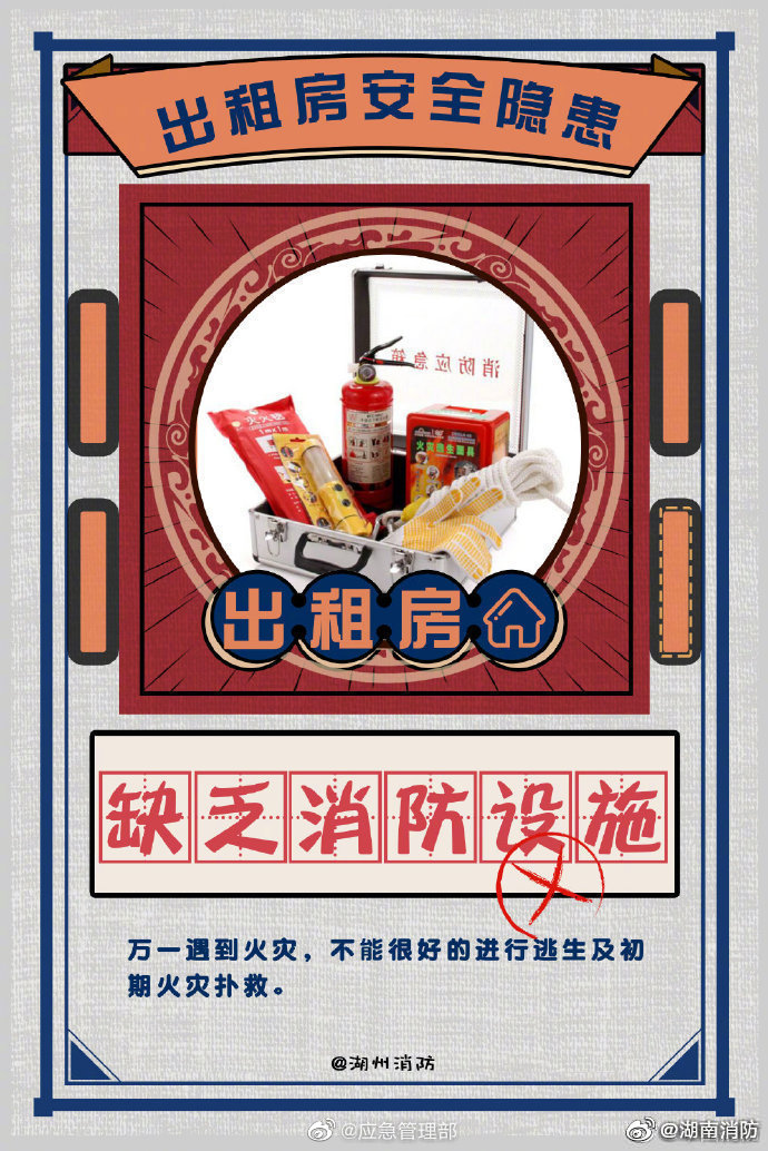 出租房的消防安全隐患有哪些？(图5)