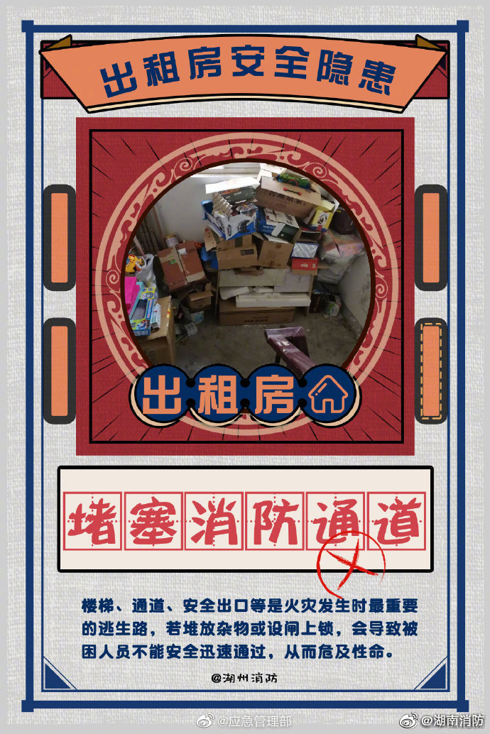 出租房的消防安全隐患有哪些？(图4)