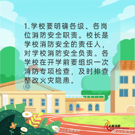 开学季，校园消防安全要牢记(图2)