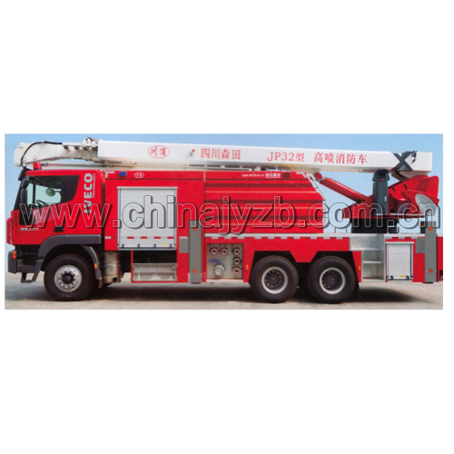 移动消防装备在高层建筑火灾扑救中的运用(图5)