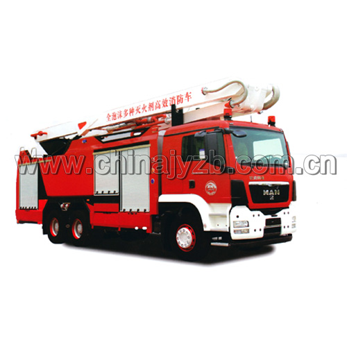 移动消防装备在高层建筑火灾扑救中的运用(图6)