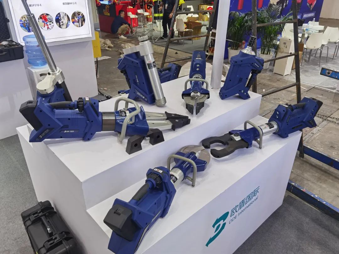 展会盛况直击！欧盾国际救援装备来了！(图9)