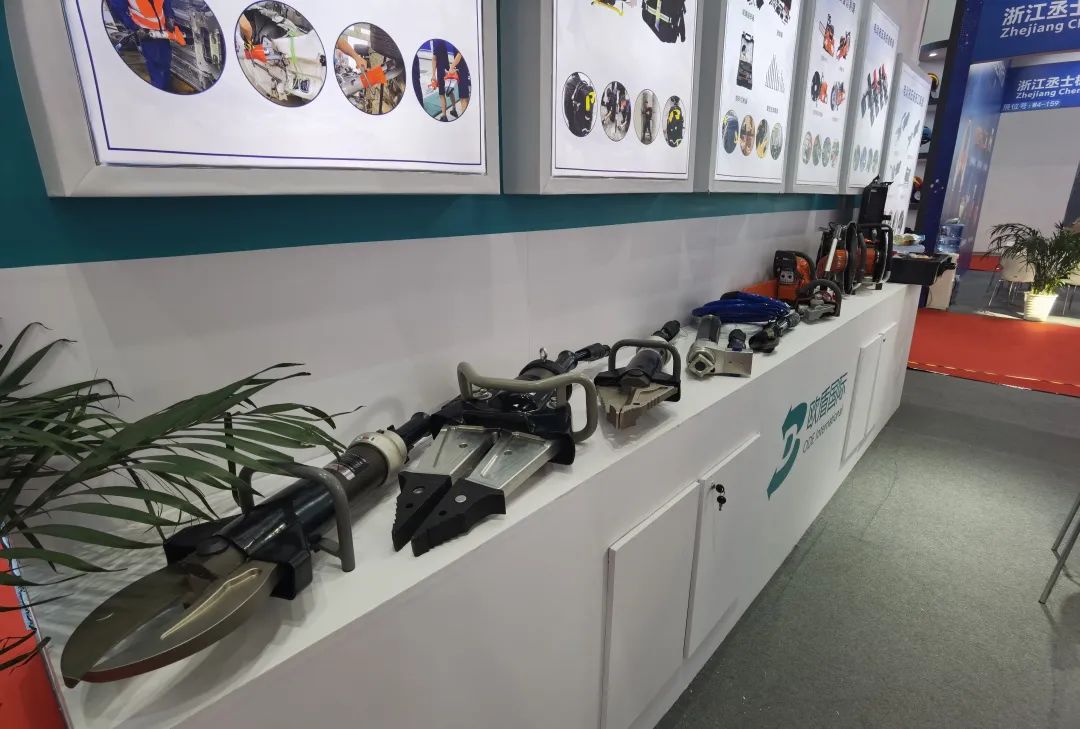 展会盛况直击！欧盾国际救援装备来了！(图10)